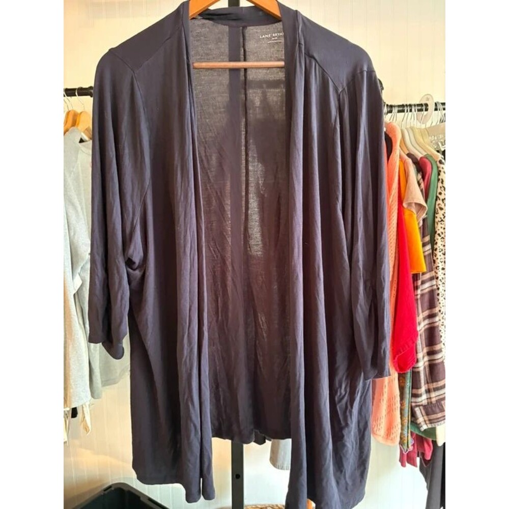 Lane Bryant 26/28 navy blue cardigan